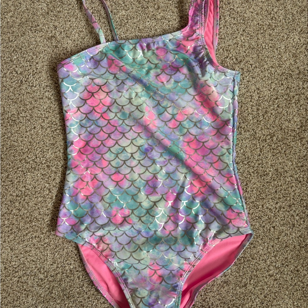 Girl’s SO Mermaid Swimsuit